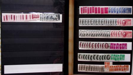 1947-2001,  Lot de France en plusieurs volumes, avec