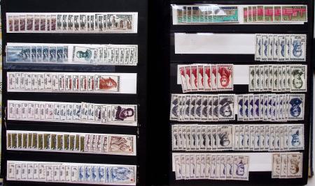1947-2001,  Lot de France en plusieurs volumes, avec