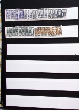 1947-2001,  Lot de France en plusieurs volumes, avec
