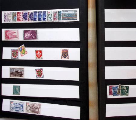 1947-2001,  Lot de France en plusieurs volumes, avec