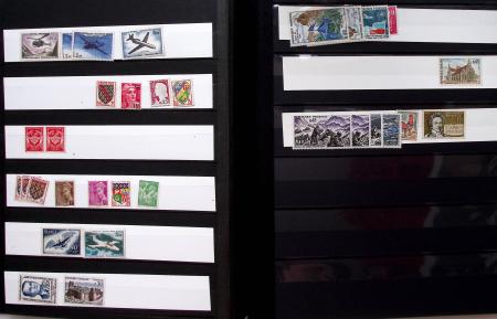 1947-2001,  Lot de France en plusieurs volumes, avec