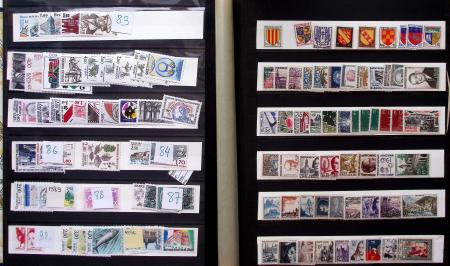 1947-2001,  Lot de France en plusieurs volumes, avec