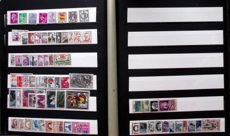 1947-2001,  Lot de France en plusieurs volumes, avec