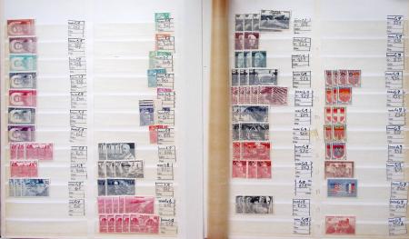 1947-2001,  Lot de France en plusieurs volumes, avec