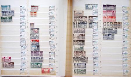 1947-2001,  Lot de France en plusieurs volumes, avec