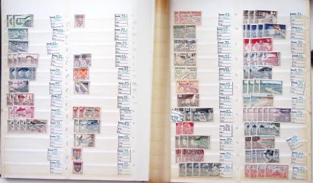 1947-2001,  Lot de France en plusieurs volumes, avec