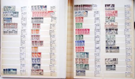 1947-2001,  Lot de France en plusieurs volumes, avec