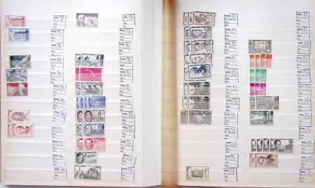 1947-2001,  Lot de France en plusieurs volumes, avec