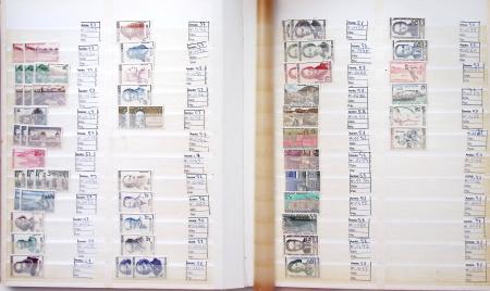 1947-2001,  Lot de France en plusieurs volumes, avec