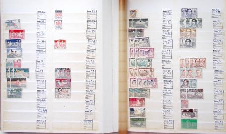 1947-2001,  Lot de France en plusieurs volumes, avec