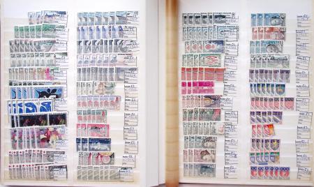 1947-2001,  Lot de France en plusieurs volumes, avec