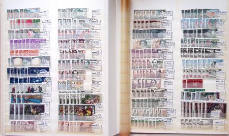 1947-2001,  Lot de France en plusieurs volumes, avec