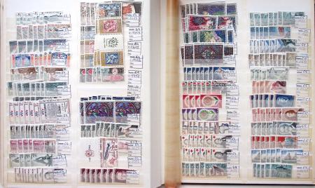 1947-2001,  Lot de France en plusieurs volumes, avec