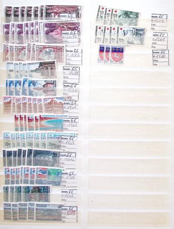 1947-2001,  Lot de France en plusieurs volumes, avec