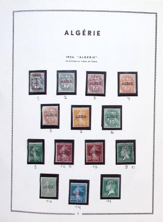 1950-2011, Lot de colonies françaises et post-indépendance,