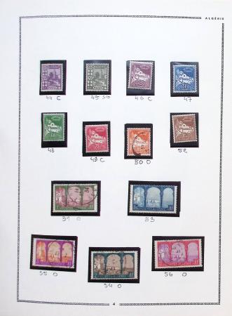 1950-2011, Lot de colonies françaises et post-indépendance,