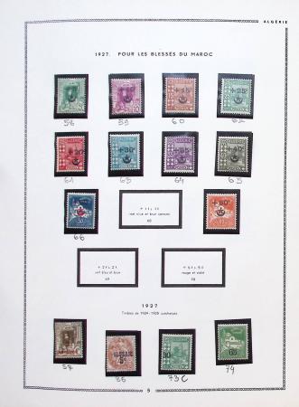 1950-2011, Lot de colonies françaises et post-indépendance,