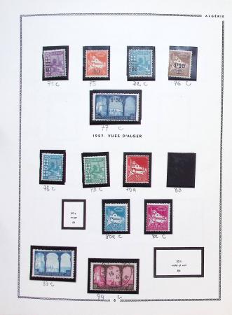 1950-2011, Lot de colonies françaises et post-indépendance,