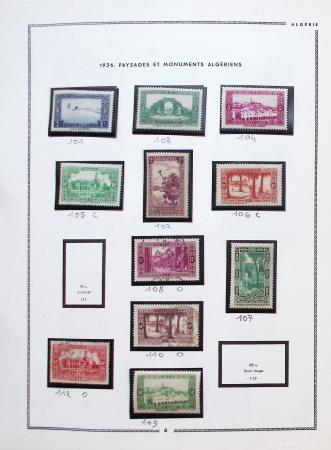 1950-2011, Lot de colonies françaises et post-indépendance,