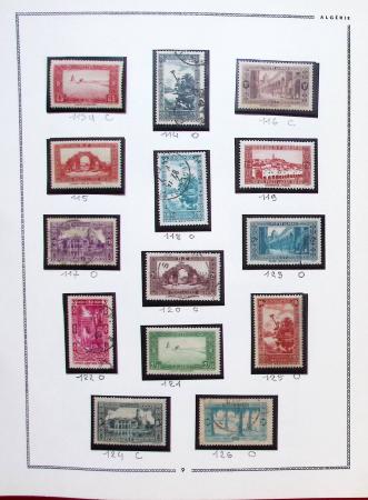 1950-2011, Lot de colonies françaises et post-indépendance,