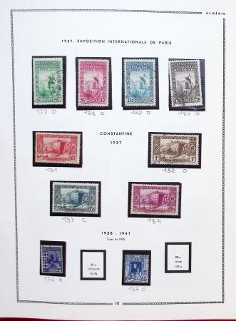 1950-2011, Lot de colonies françaises et post-indépendance,