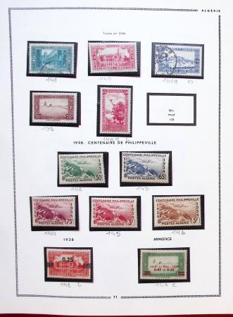 1950-2011, Lot de colonies françaises et post-indépendance,
