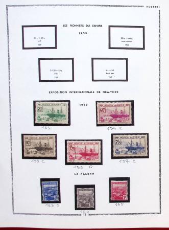 1950-2011, Lot de colonies françaises et post-indépendance,