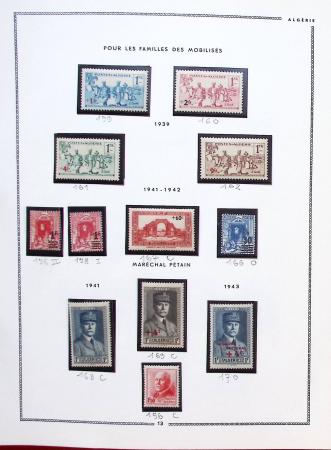 1950-2011, Lot de colonies françaises et post-indépendance,