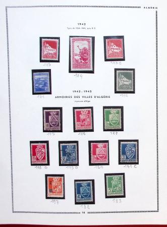 1950-2011, Lot de colonies françaises et post-indépendance,