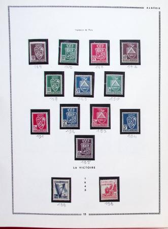 1950-2011, Lot de colonies françaises et post-indépendance,