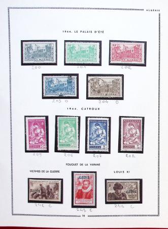 1950-2011, Lot de colonies françaises et post-indépendance,