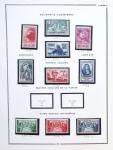 1950-2011, Lot de colonies françaises et post-indépendance,