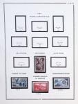 1950-2011, Lot de colonies françaises et post-indépendance,