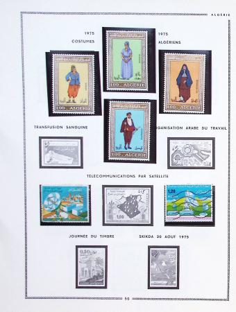 1950-2011, Lot de colonies françaises et post-indépendance,