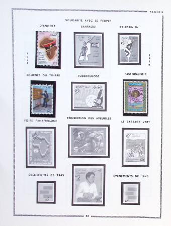1950-2011, Lot de colonies françaises et post-indépendance,
