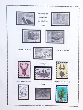 1950-2011, Lot de colonies françaises et post-indépendance,
