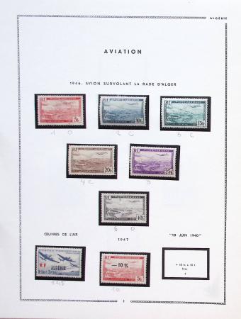 1950-2011, Lot de colonies françaises et post-indépendance,