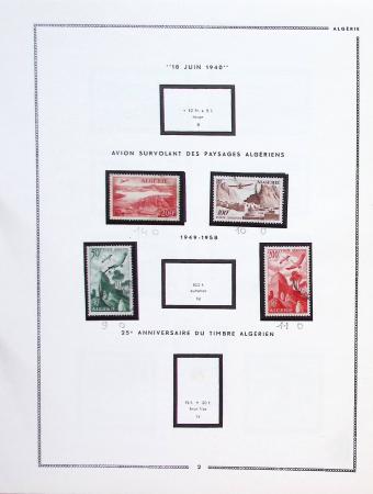 1950-2011, Lot de colonies françaises et post-indépendance,