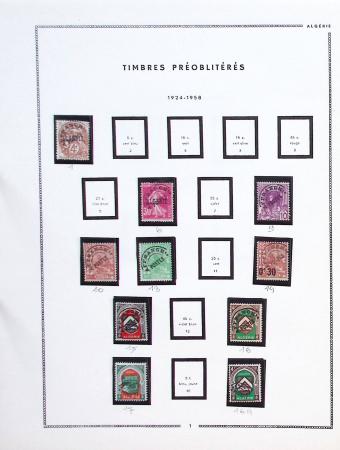 1950-2011, Lot de colonies françaises et post-indépendance,