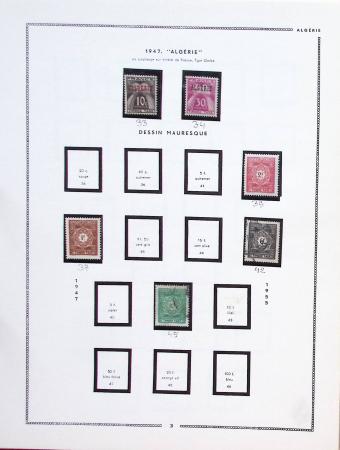1950-2011, Lot de colonies françaises et post-indépendance,