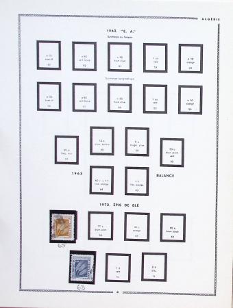 1950-2011, Lot de colonies françaises et post-indépendance,