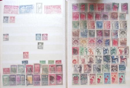 1950-2011, Lot de colonies françaises et post-indépendance,