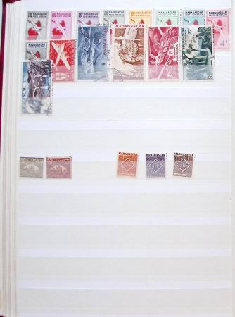 1950-2011, Lot de colonies françaises et post-indépendance,