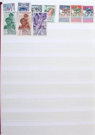 1950-2011, Lot de colonies françaises et post-indépendance,