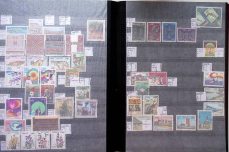 1950-2011, Lot de colonies françaises et post-indépendance,