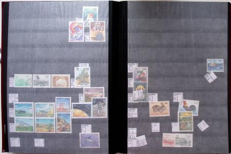1950-2011, Lot de colonies françaises et post-indépendance,