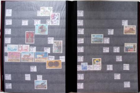 1950-2011, Lot de colonies françaises et post-indépendance,