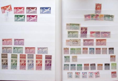 1950-2011, Lot de colonies françaises et post-indépendance,