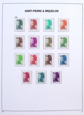 1950-2011, Lot de colonies françaises et post-indépendance,