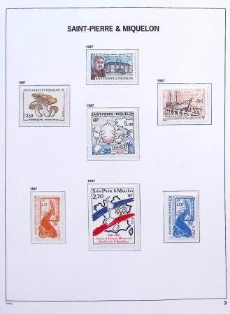 1950-2011, Lot de colonies françaises et post-indépendance,